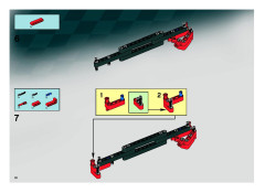 LEGO 8145 instructions page 30 – build guide
