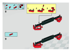LEGO 8145 instructions page 31 – build guide