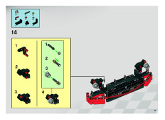 LEGO 8145 instructions page 35 – build guide