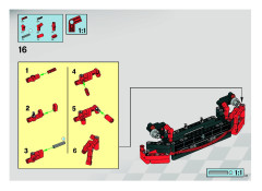 LEGO 8145 instructions page 37 – build guide