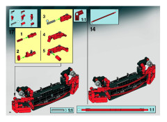LEGO 8145 instructions page 38 – build guide