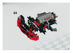 LEGO 8145 instructions page 39 – build guide