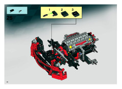 LEGO 8145 instructions page 40 – build guide