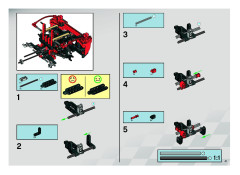 LEGO 8145 instructions page 41 – build guide