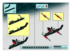 LEGO 8145 instructions page 42 – build guide