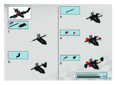 LEGO 8145 instructions page 43 – build guide