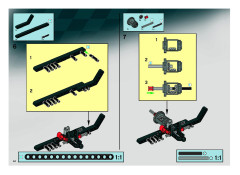 LEGO 8145 instructions page 44 – build guide