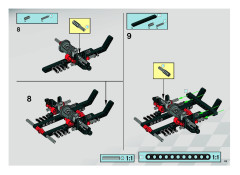 LEGO 8145 instructions page 45 – build guide