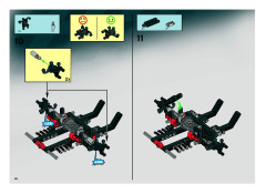 LEGO 8145 instructions page 46 – build guide