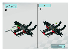 LEGO 8145 instructions page 47 – build guide