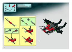 LEGO 8145 instructions page 48 – build guide