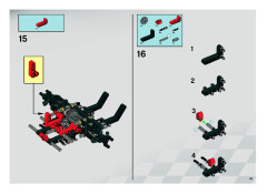 LEGO 8145 instructions page 49 – build guide