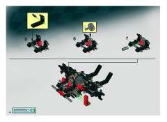 LEGO 8145 instructions page 50 – build guide