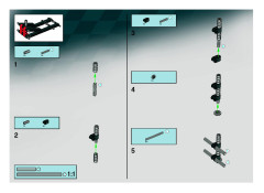 LEGO 8145 instructions page 52 – build guide