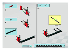 LEGO 8145 instructions page 53 – build guide