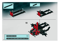 LEGO 8145 instructions page 54 – build guide