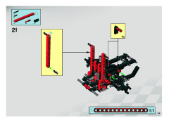 LEGO 8145 instructions page 55 – build guide