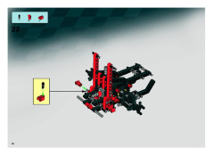 LEGO 8145 instructions page 56 – build guide