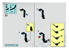 LEGO 8145 instructions page 57 – build guide