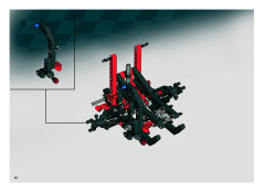 LEGO 8145 instructions page 58 – build guide