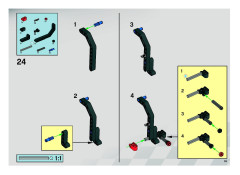 LEGO 8145 instructions page 59 – build guide