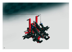 LEGO 8145 instructions page 60 – build guide