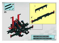 LEGO 8145 instructions page 61 – build guide