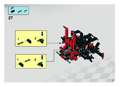 LEGO 8145 instructions page 63 – build guide