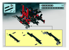 LEGO 8145 instructions page 64 – build guide