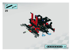 LEGO 8145 instructions page 65 – build guide