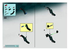 LEGO 8145 instructions page 66 – build guide