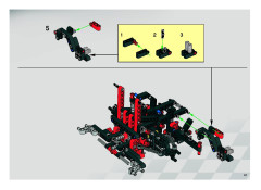 LEGO 8145 instructions page 67 – build guide