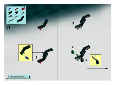 LEGO 8145 instructions page 68 – build guide