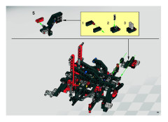LEGO 8145 instructions page 69 – build guide