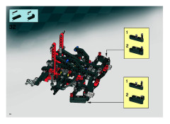 LEGO 8145 instructions page 70 – build guide