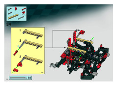 LEGO 8145 instructions page 72 – build guide