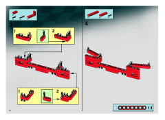 LEGO 8145 instructions page 74 – build guide