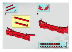 LEGO 8145 instructions page 75 – build guide
