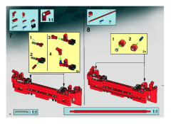LEGO 8145 instructions page 76 – build guide