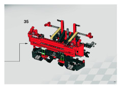 LEGO 8145 instructions page 77 – build guide