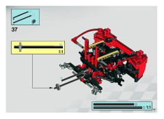 LEGO 8145 instructions page 79 – build guide