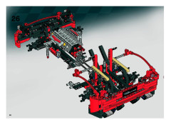 LEGO 8145 instructions page 80 – build guide