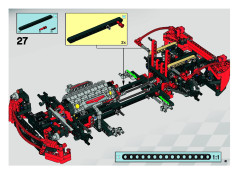 LEGO 8145 instructions page 81 – build guide
