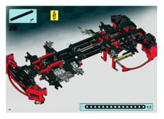 LEGO 8145 instructions page 82 – build guide