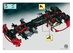 LEGO 8145 instructions page 84 – build guide