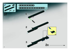 LEGO 8145 instructions page 10 – build guide