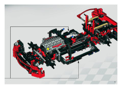 LEGO 8145 instructions page 11 – build guide