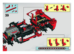 LEGO 8145 instructions page 13 – build guide