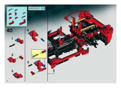 LEGO 8145 instructions page 14 – build guide