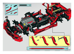 LEGO 8145 instructions page 15 – build guide